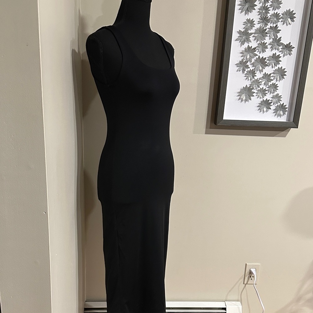 House of Harlow 1960 Black Midi Tank Dress - Picture 4 of 8